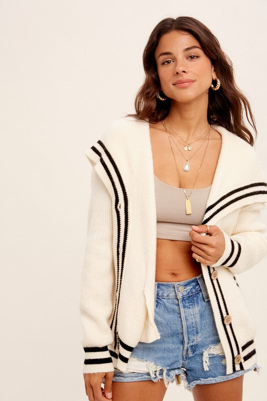 Girl Scout Vibe Sweater Cardigan