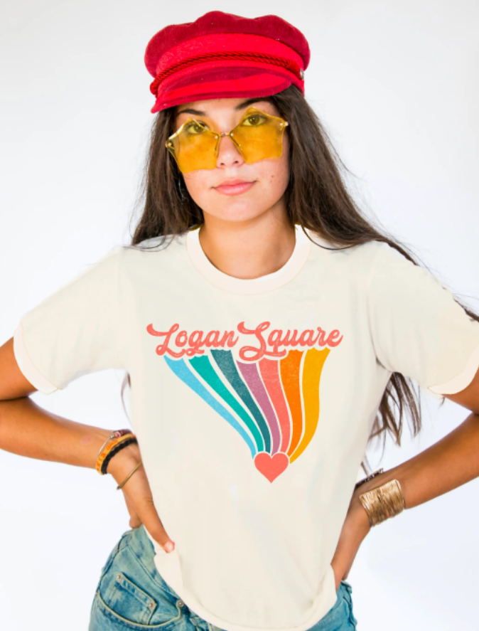 Logan Square Pride Tee
