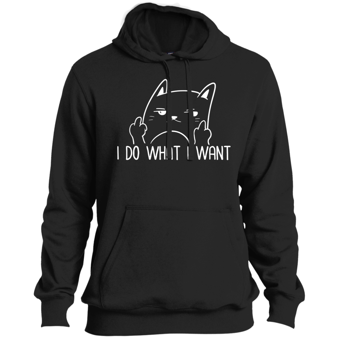 I Do What I Want Funny Pullover