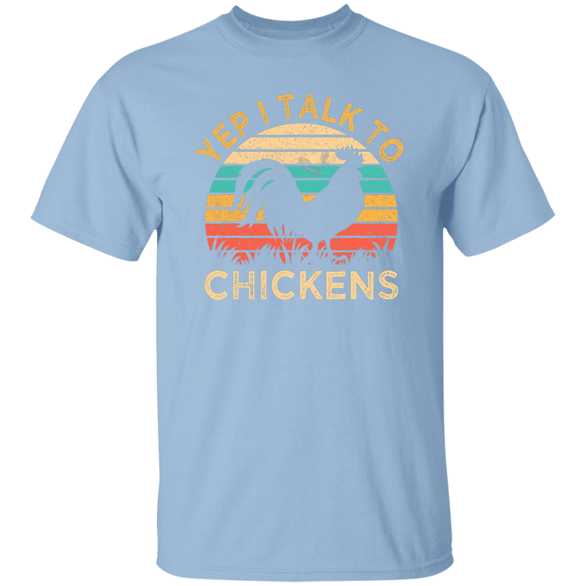 Chickens Vintage Funny T-Shirt