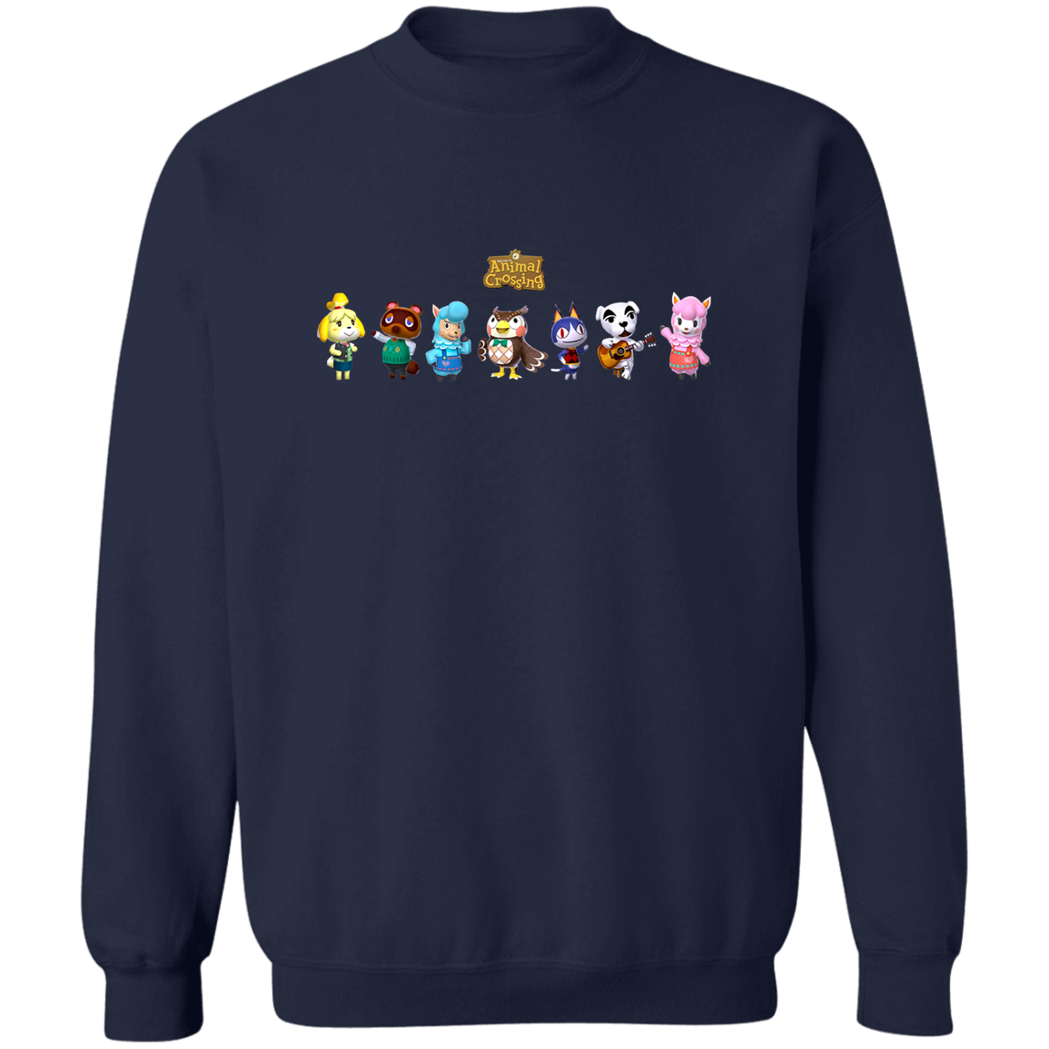 Animal Crossing Character Sweatshirt