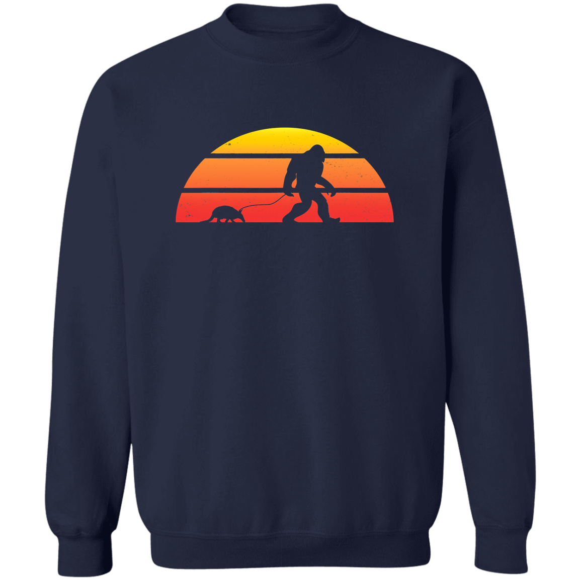Bigfoot Armadillo Animal Sweatshirt