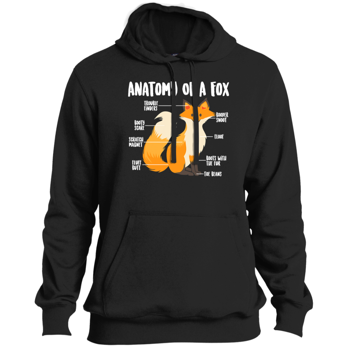 Carnivore Funny Animal Pullover Hoodie