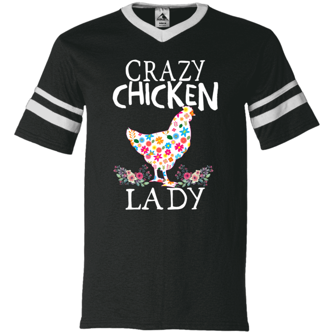 CRAZY Chicken Lady Jersey