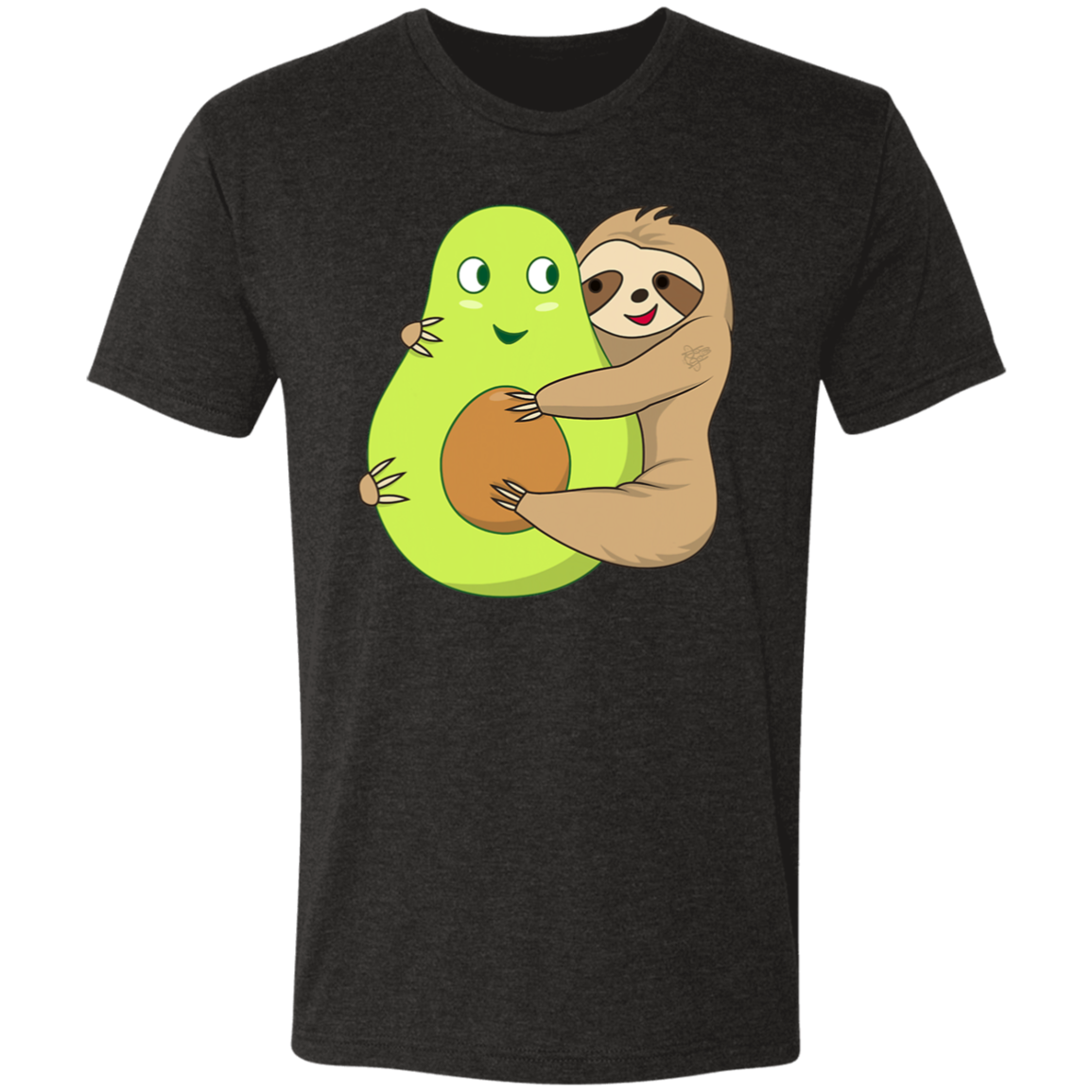 Cute Lazy Sloth Animal T-Shirt