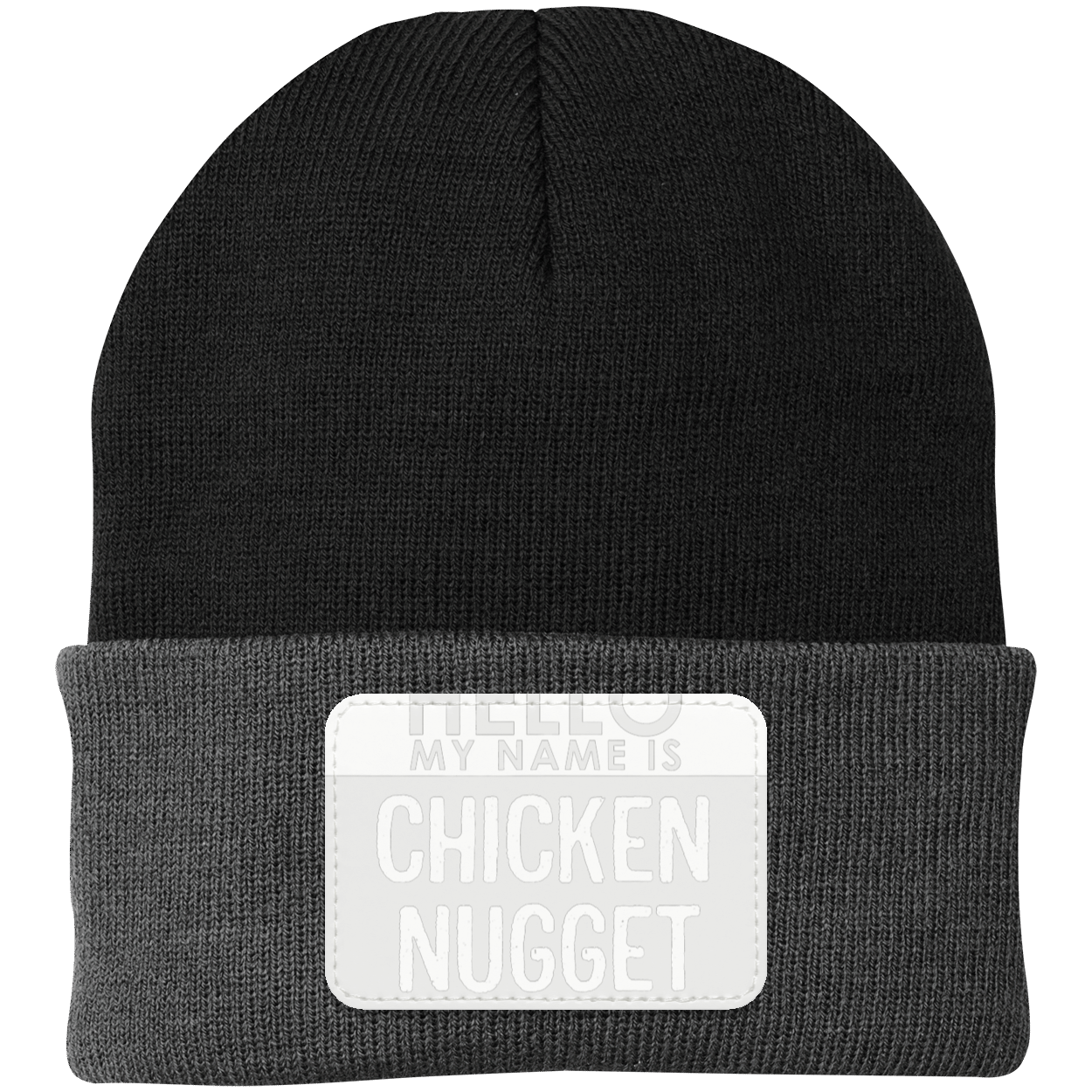 Chicken Nugget Costume Knit Cap
