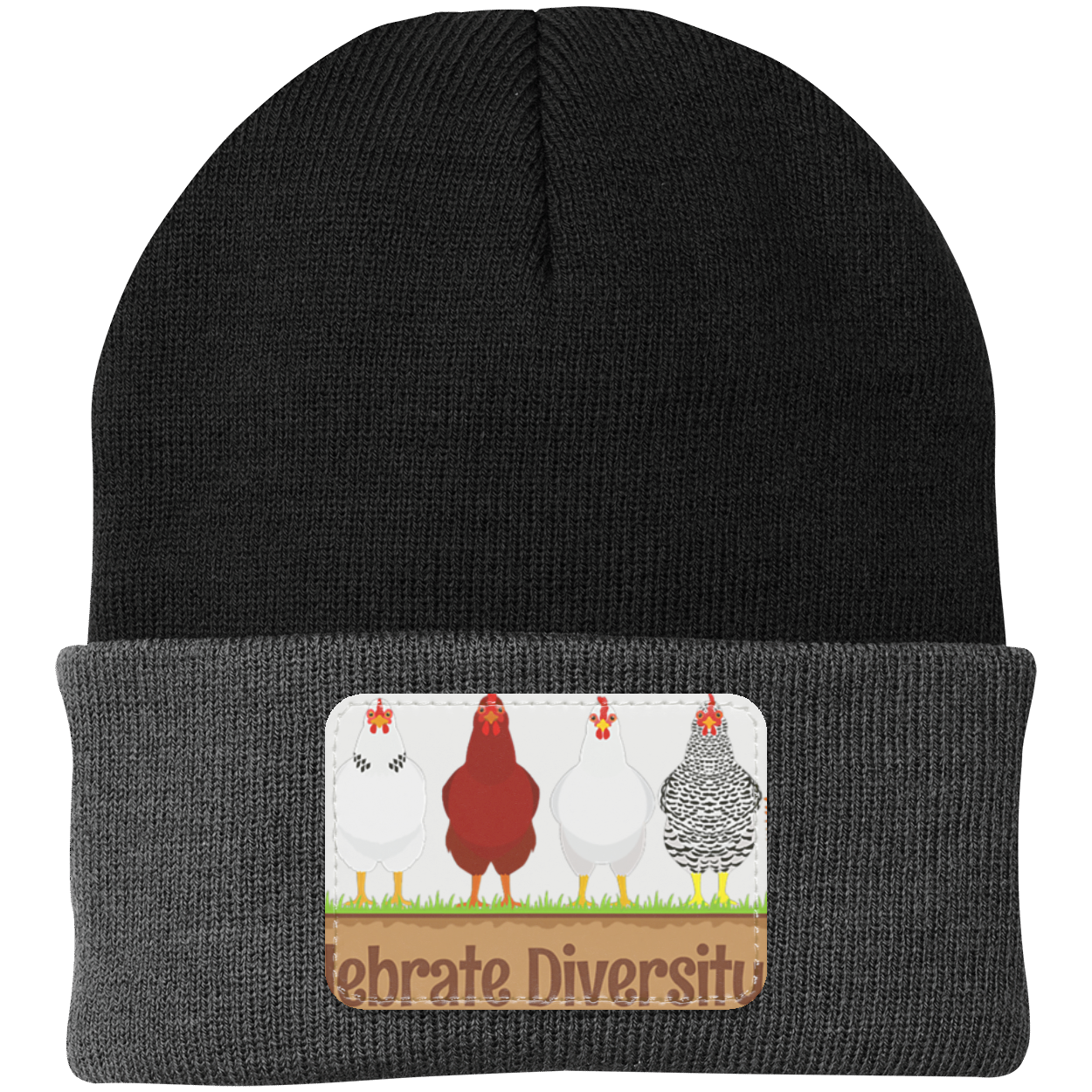 Celebrate Diversity Farm Knit Cap