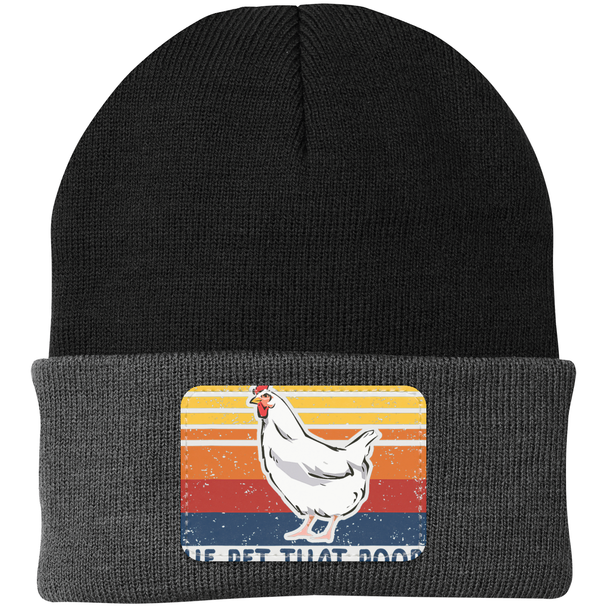 Chickens The Pet That Knit Cap
