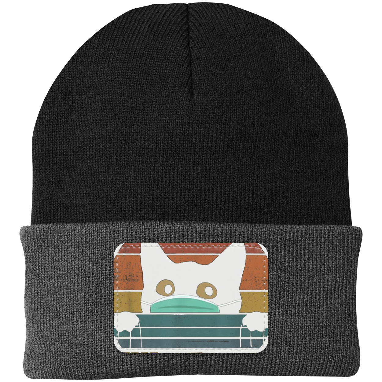 Lover Graphic Cat Gift Knit Cap