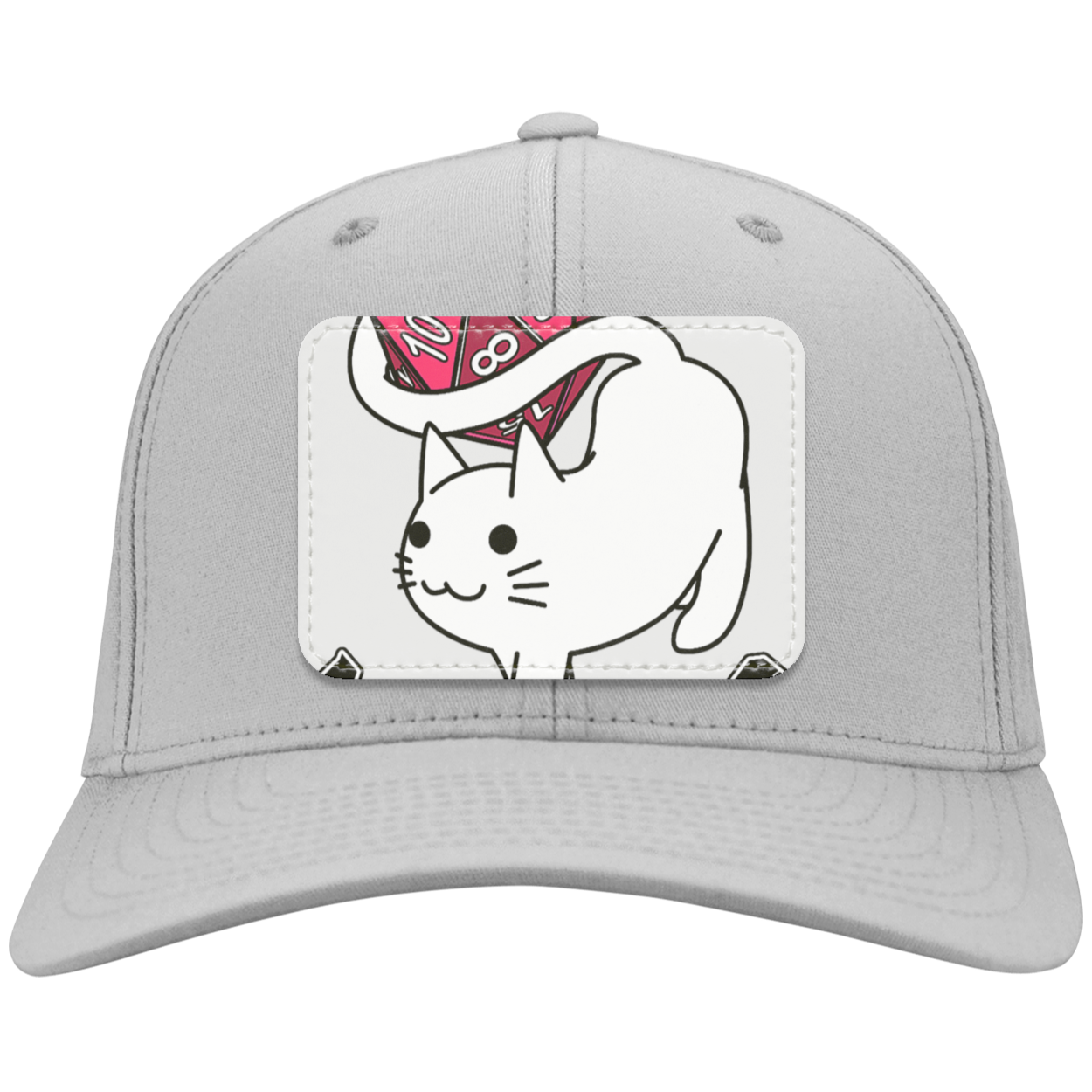 Dungeon Meowster Nerdy Twill Cap