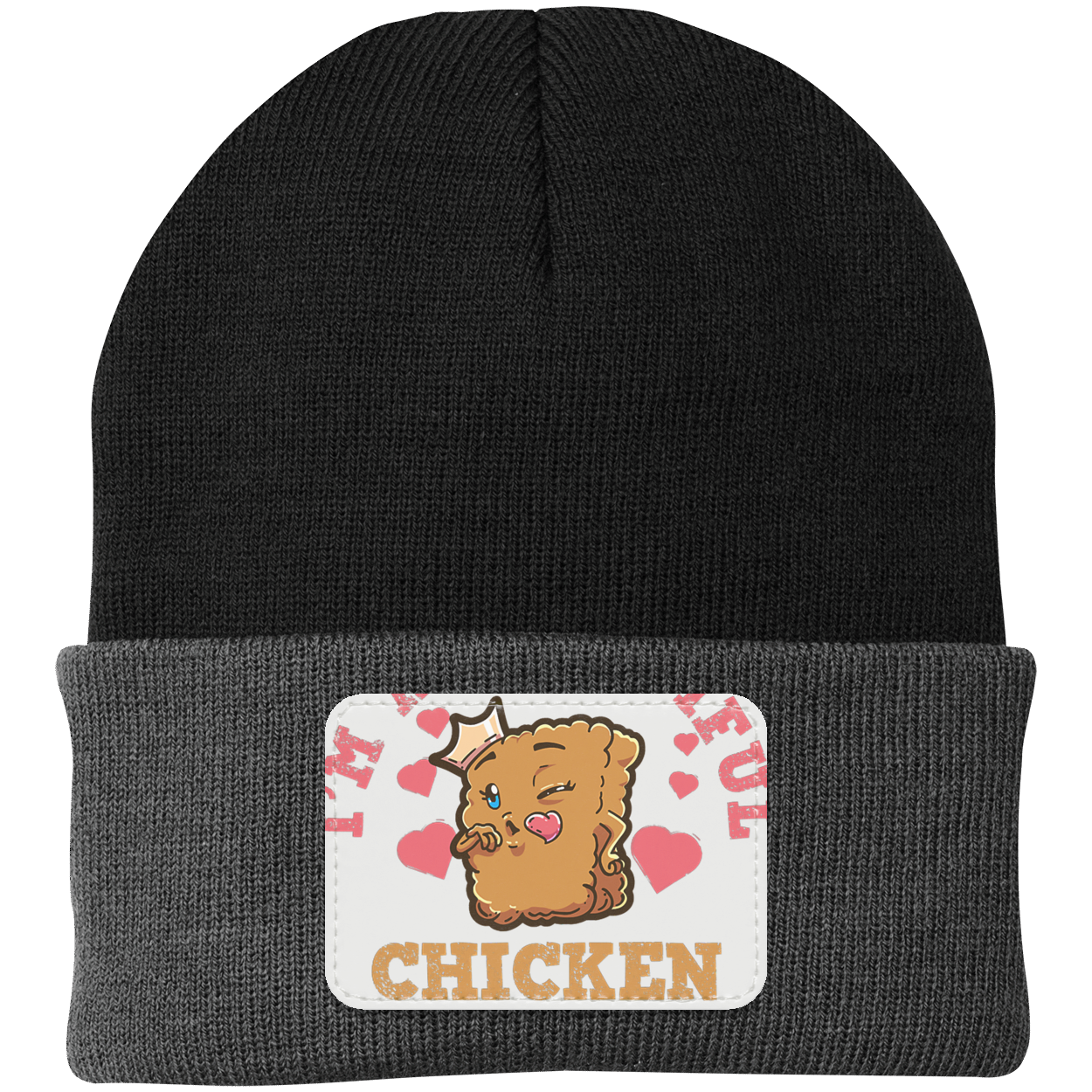 Chicken Nuggets Knit Cap