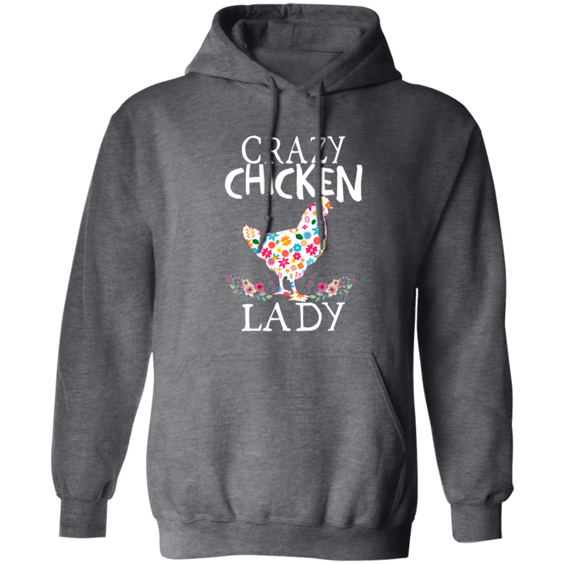 CRAZY Chicken Lady