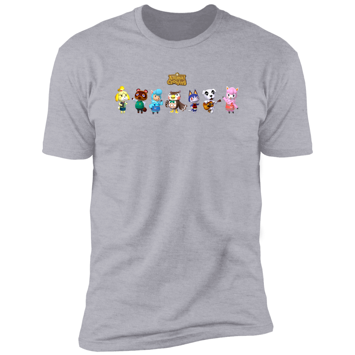 Animal Crossing Character Short Sleeve T-Shirt