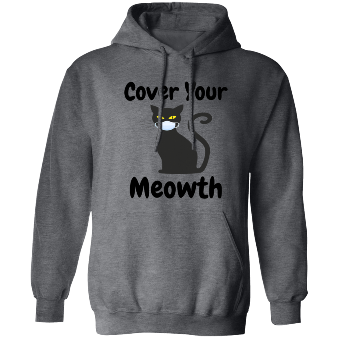 Cover Your Meowth Pullover Hoodie