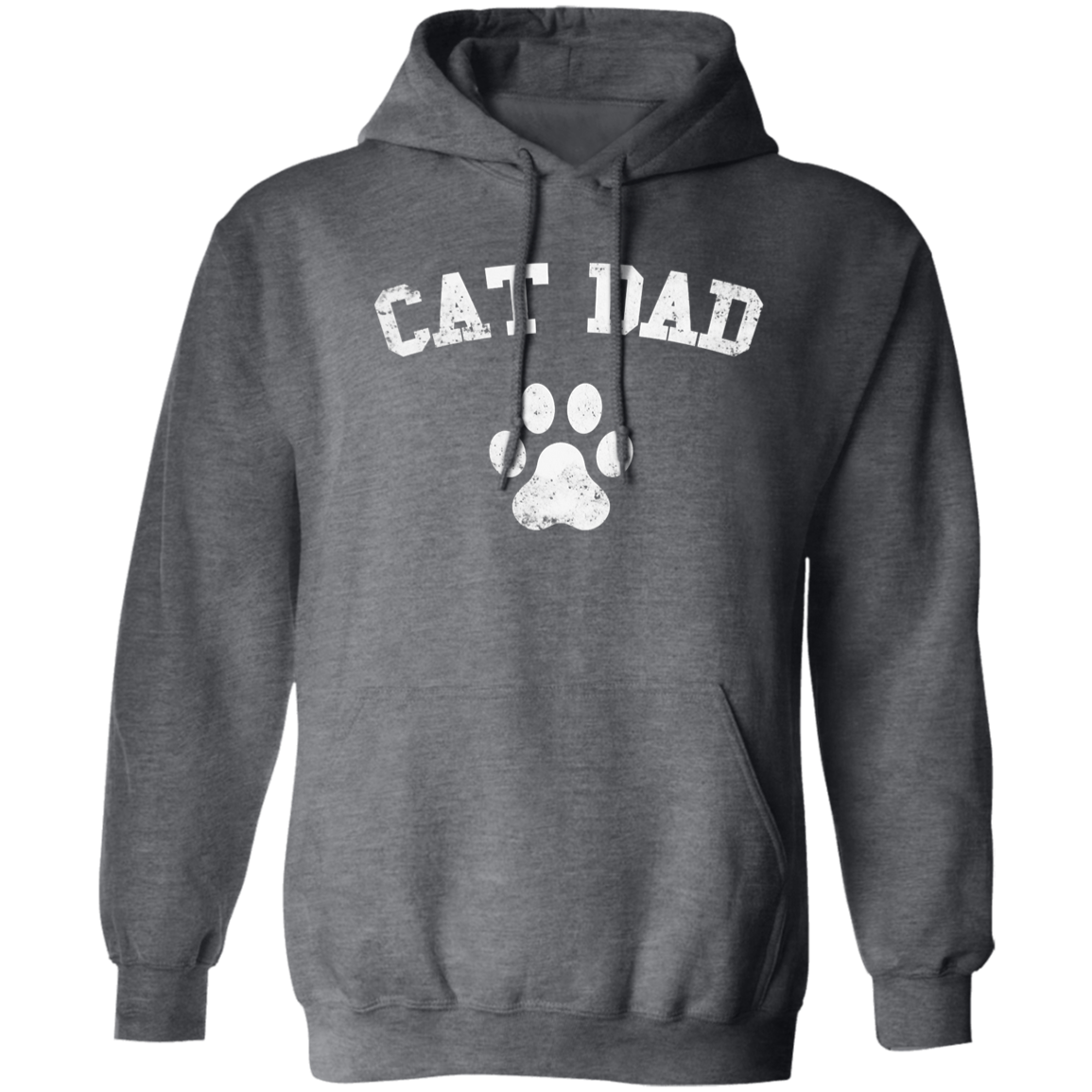 Daddy Gift For Cat Pullover Hoodie