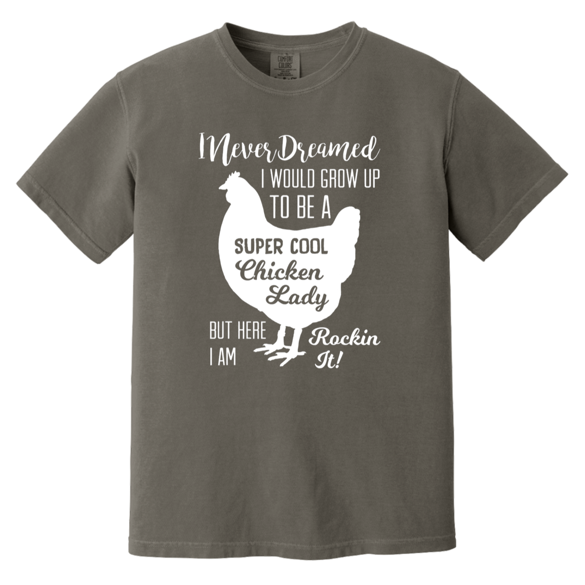 Chicken Super Cool Heavyweight Garment-Dyed T-Shirt