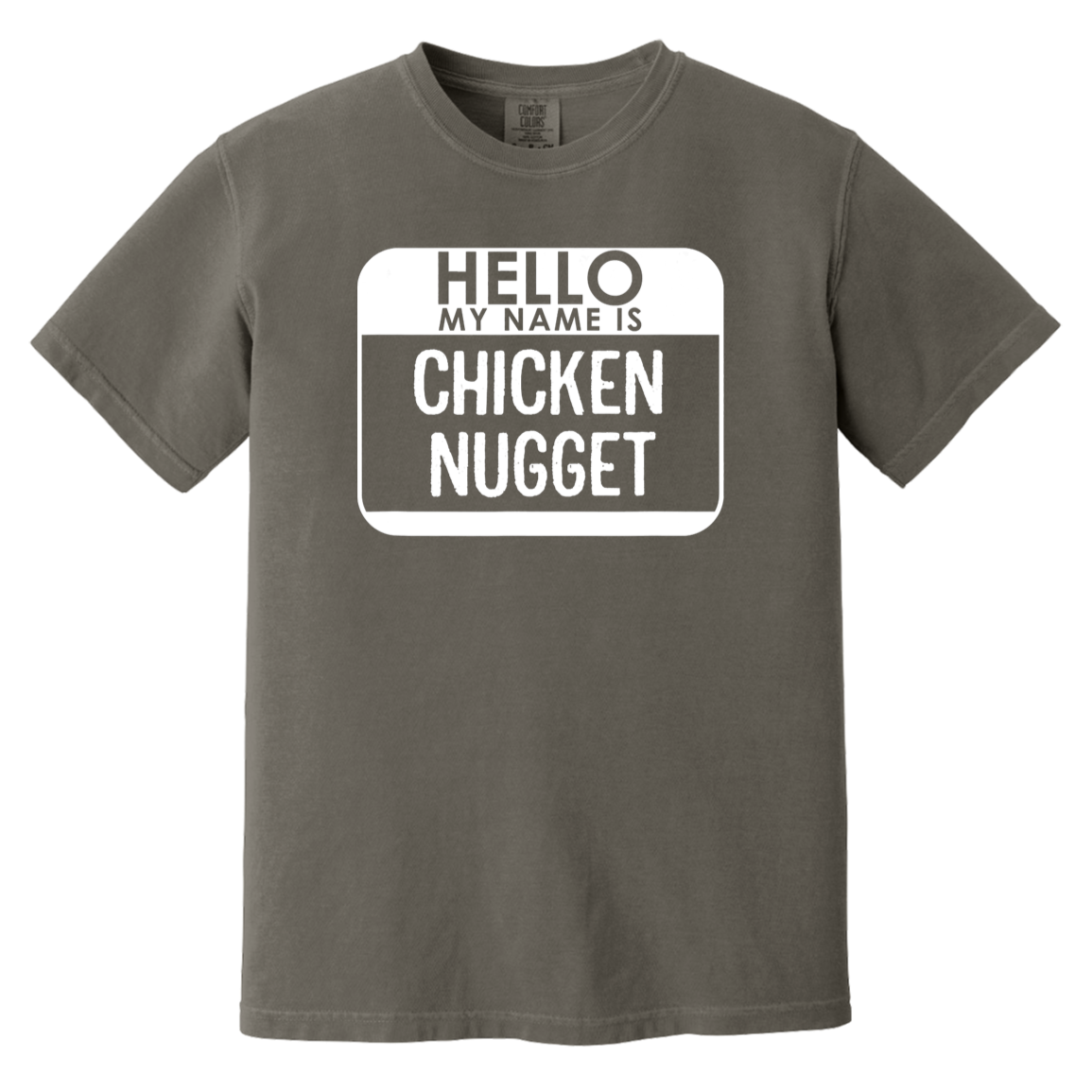 Chicken Nugget Costume Heavyweight Garment-Dyed T-Shirt