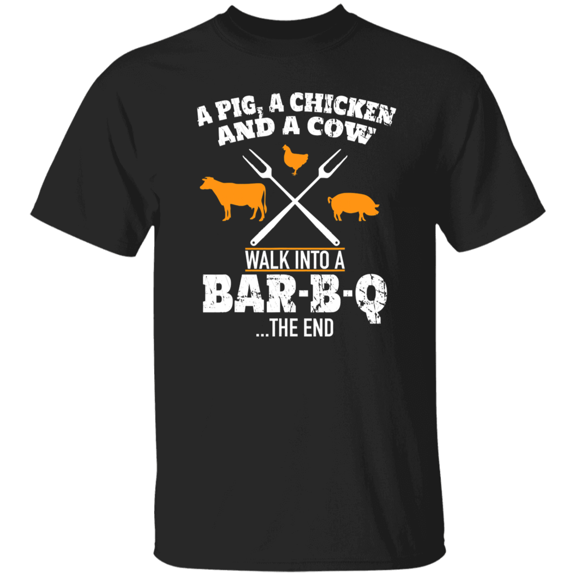 A Pig A Chicken T-Shirt
