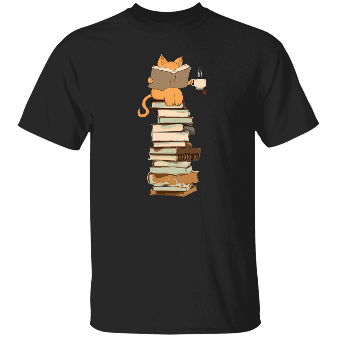 Kawaii Cats, Books T-Shirt