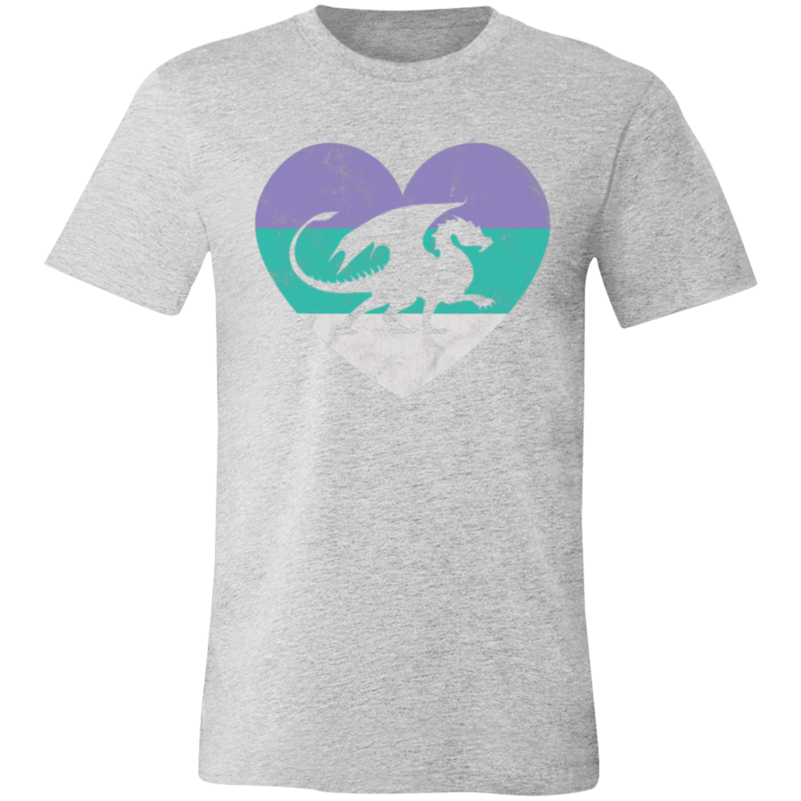Dragon Gift Shirt For Unisex Jersey Short-Sleeve T-Shirt