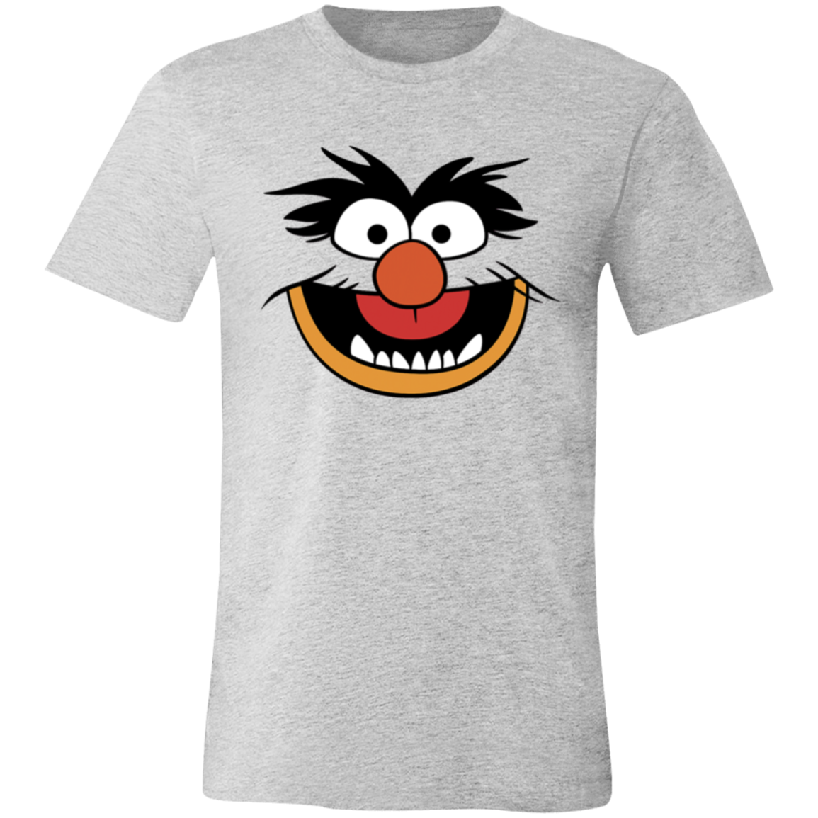 Disney The Muppets Animal Unisex Jersey Short-Sleeve T-Shirt