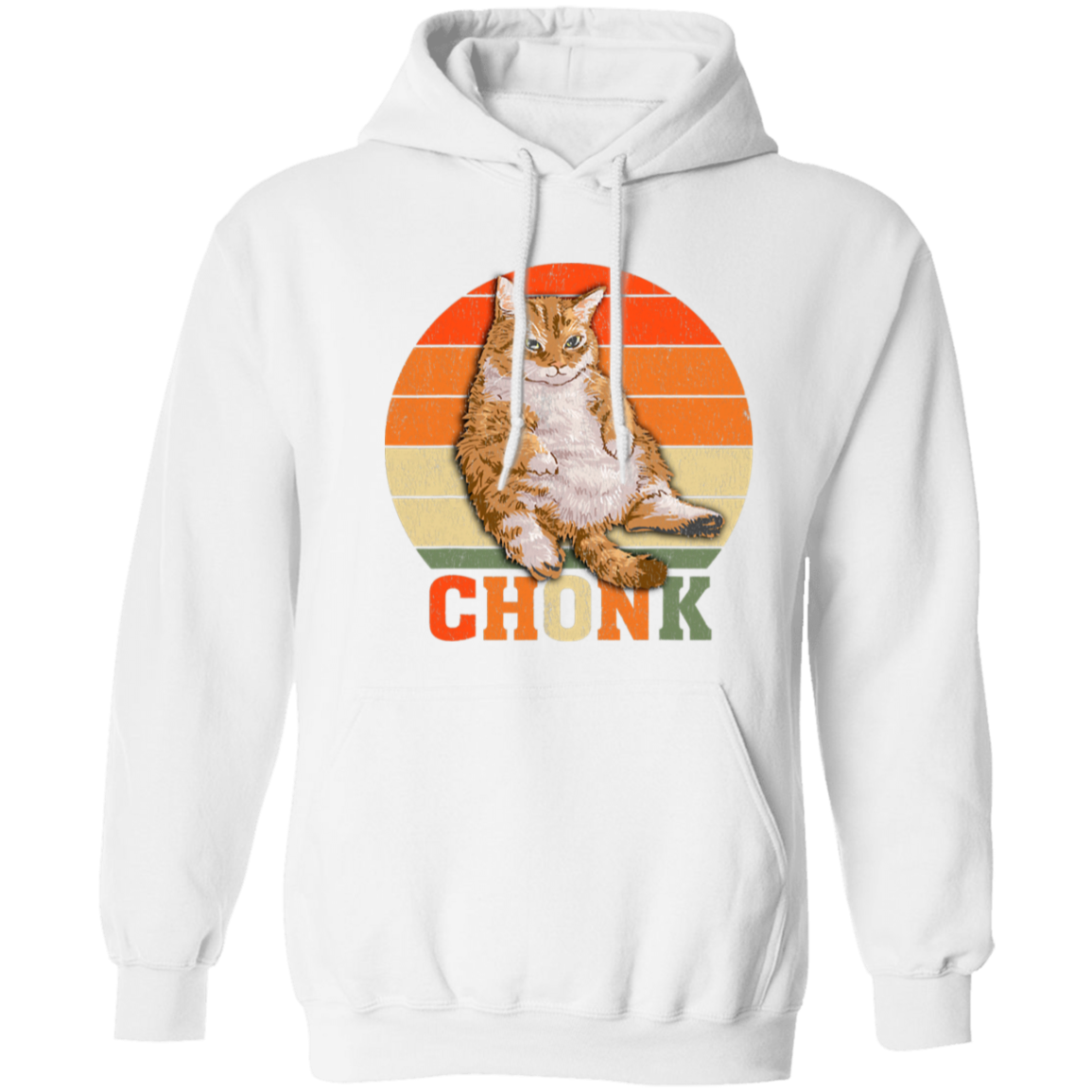 Funny Overweight Chubby Hoodie