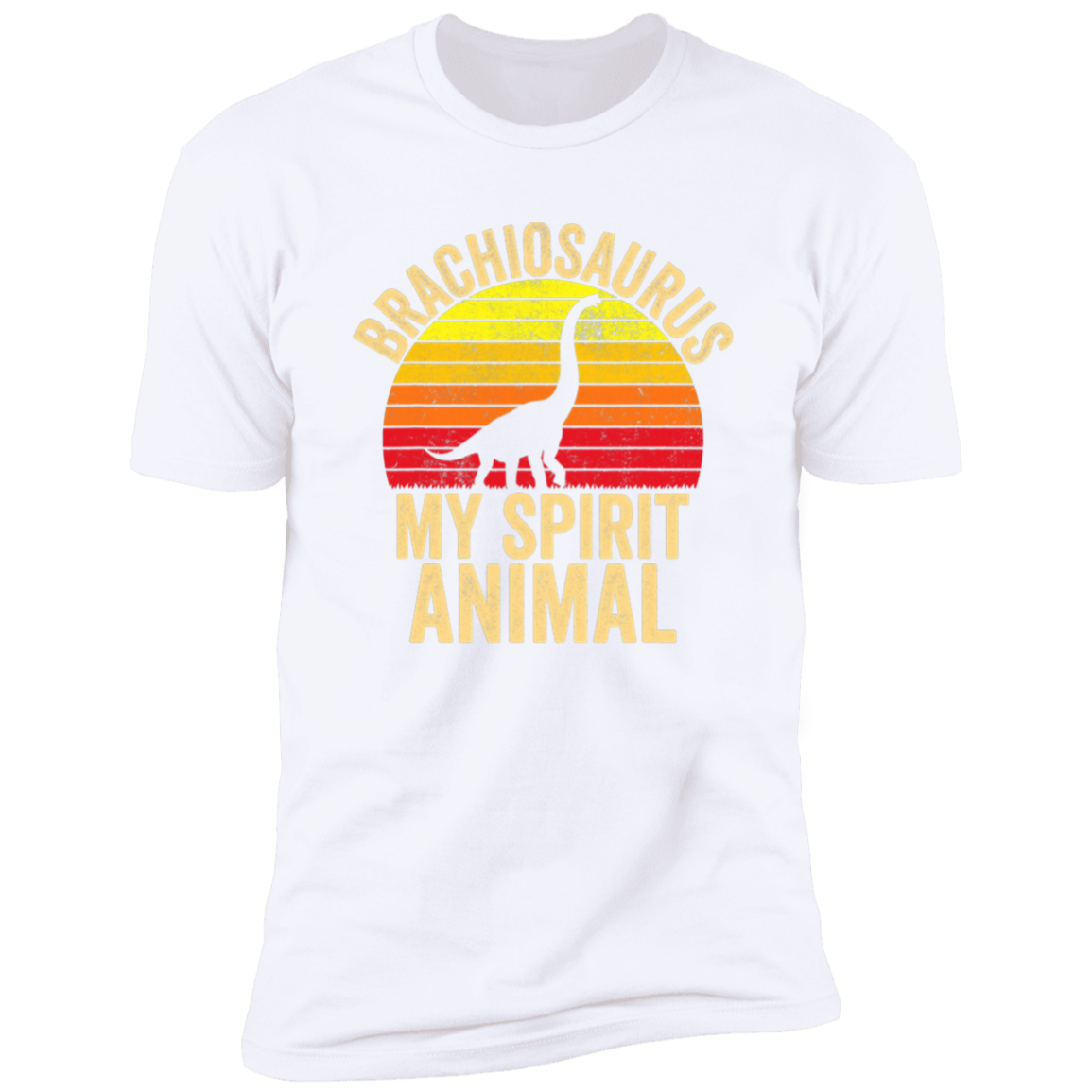 Brachiosaurus Dinosaur Spirit T-Shirt