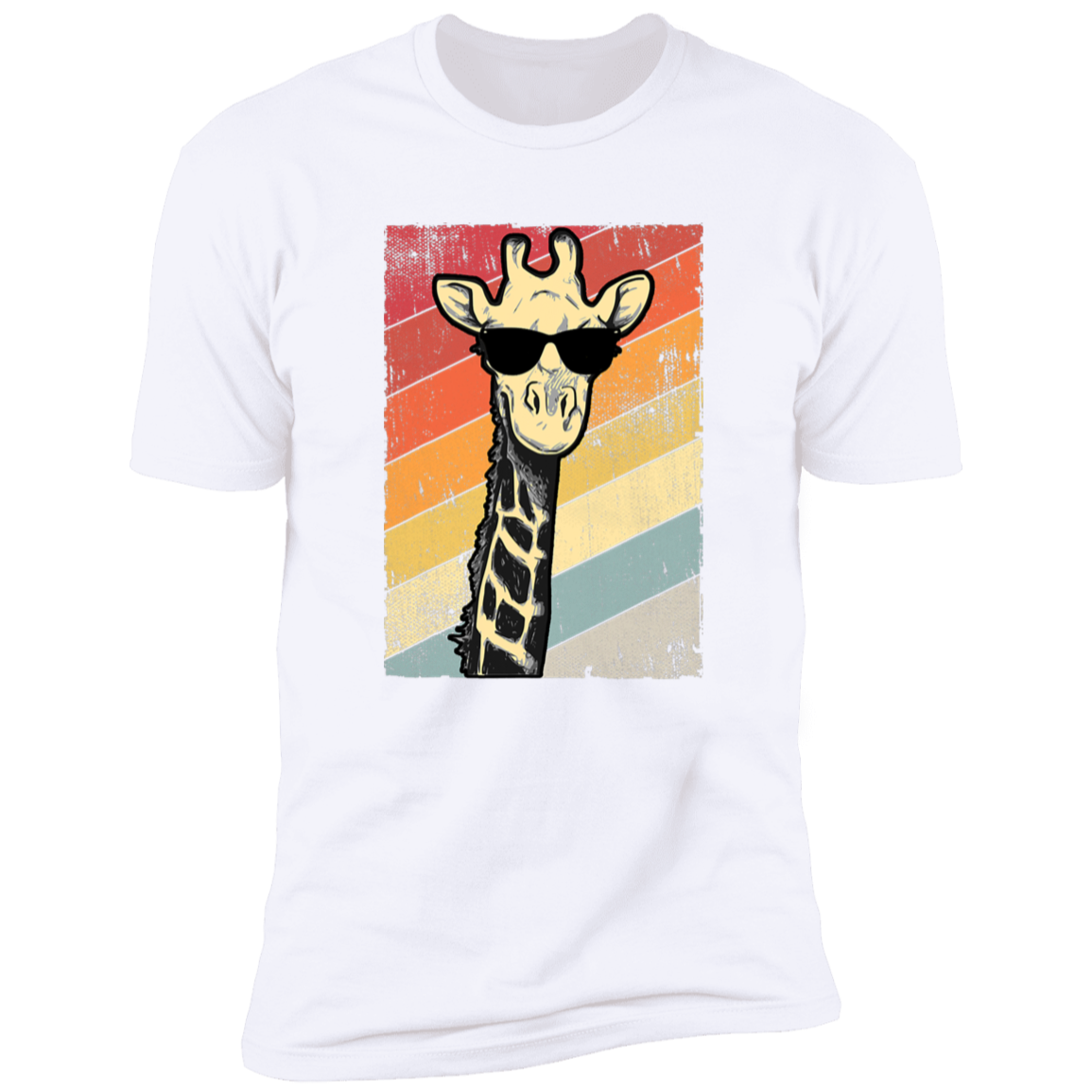 Retro Vintage Giraffe T-Shirt