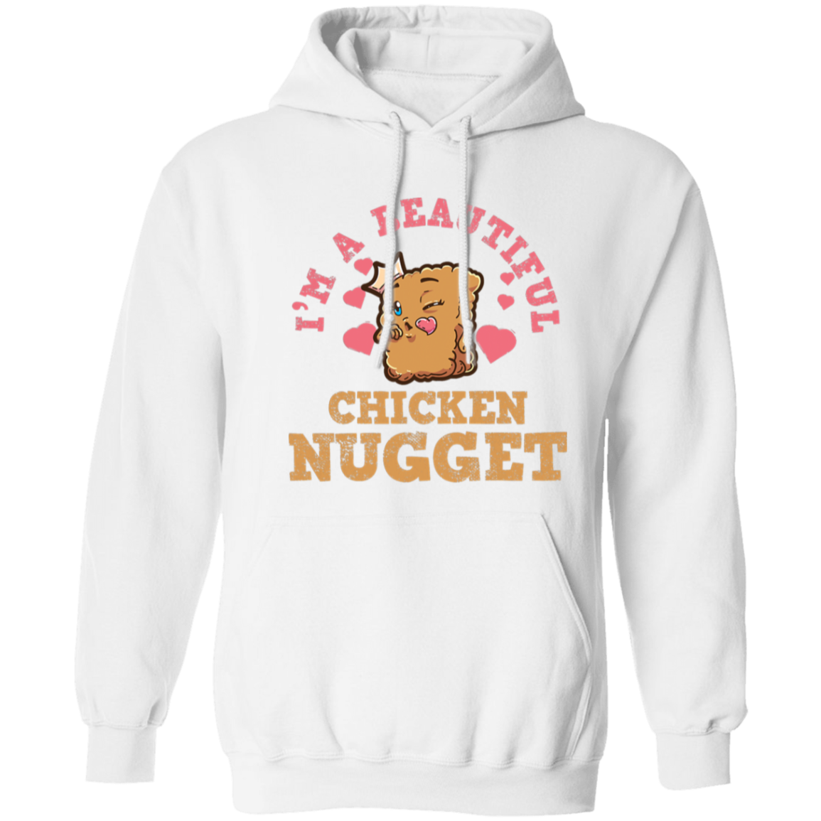 Chicken Nuggets Hoodie