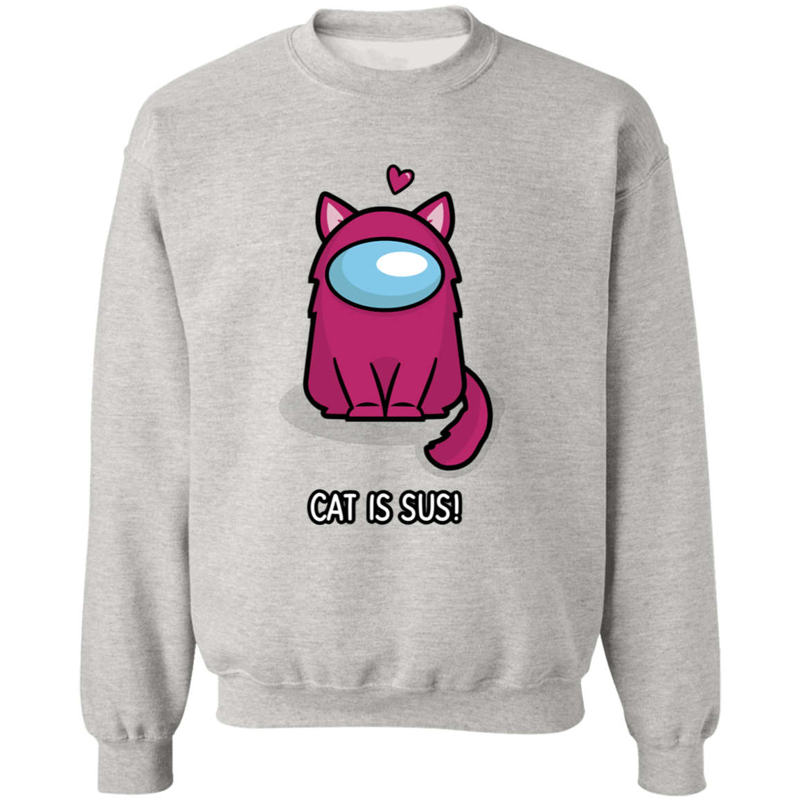 Cat, Among me Pullover