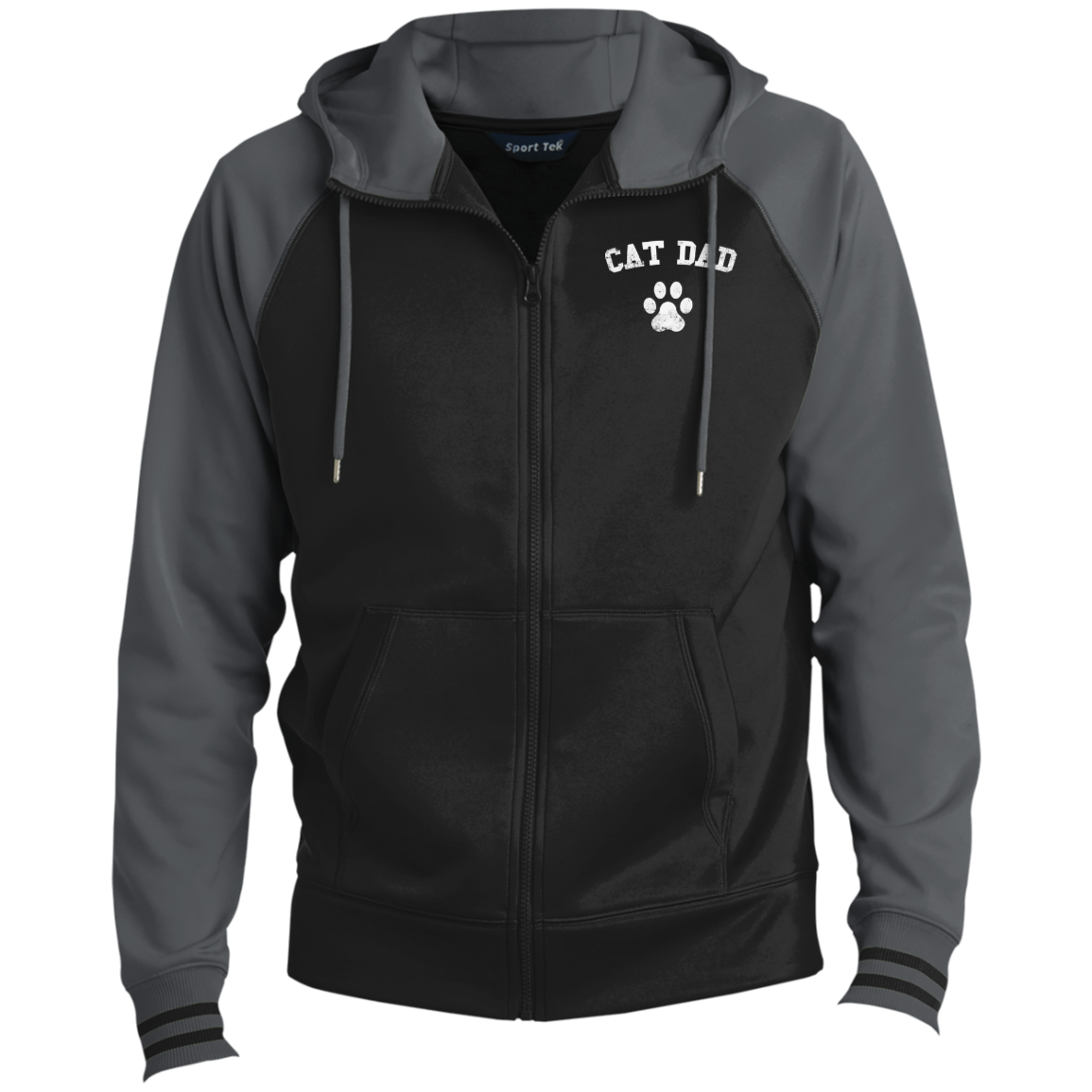 Daddy Gift For Cat Full-Zip Hooded