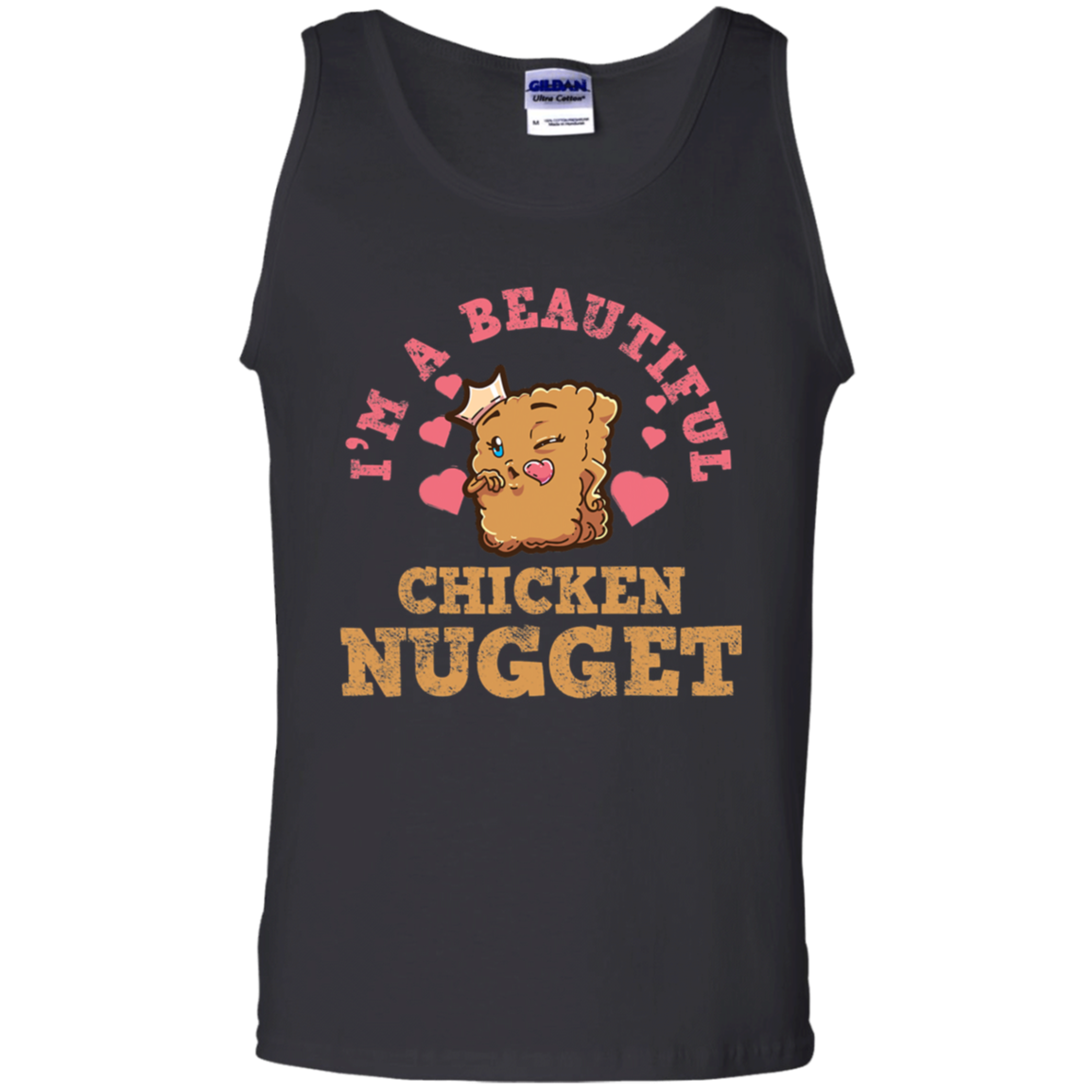 Chicken Nuggets Tank Top