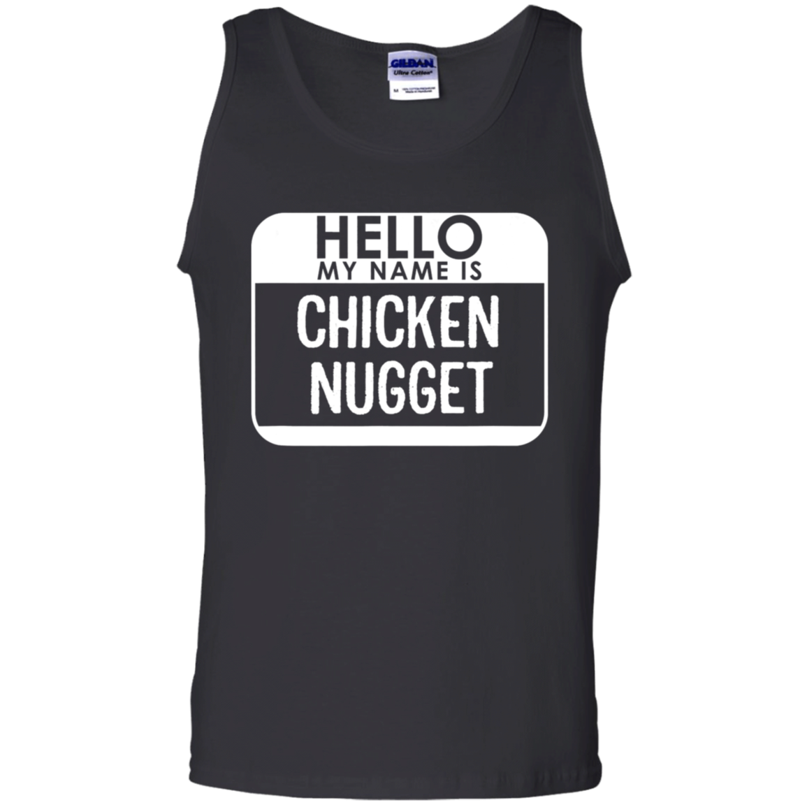 Chicken Nugget Costume Tank Top