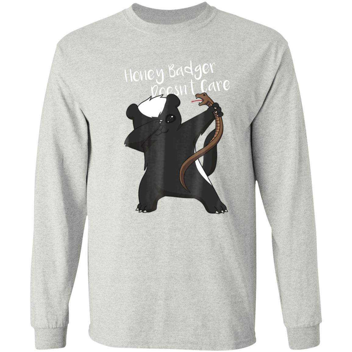 Honey Badger Doesn’t T-Shirt