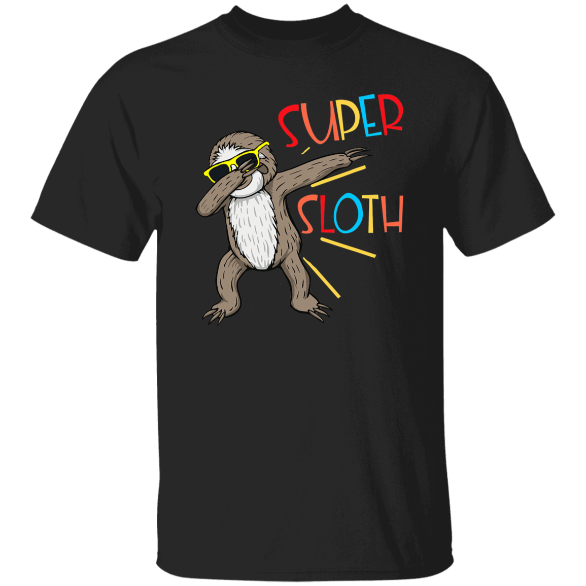 Funny Super Sloth T-Shirt