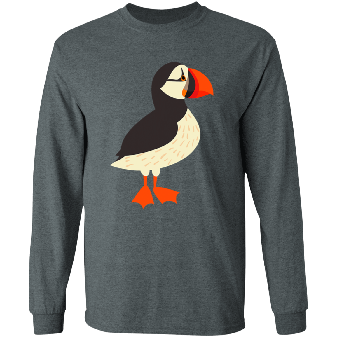 Puffin Bird Men Women T-Shirt