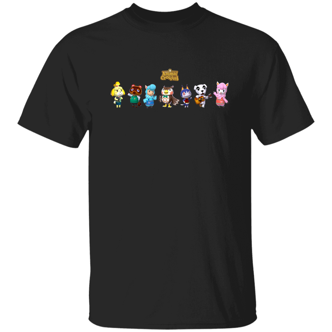 Animal Crossing Character T-Shirt