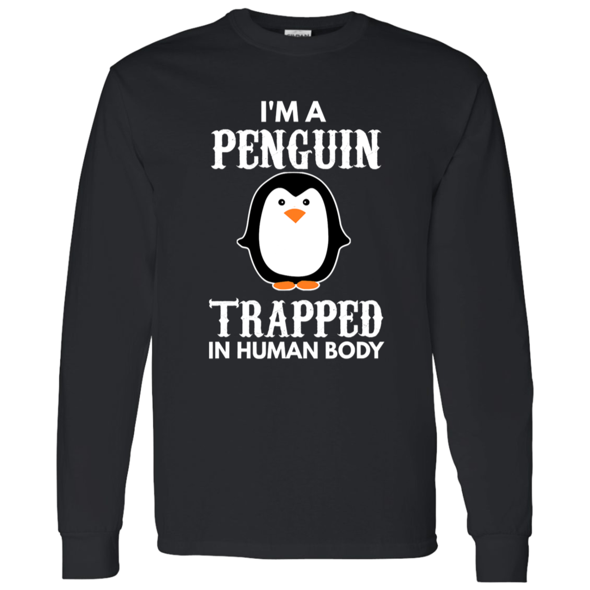 I’m A Penguin Trapped I T-Shirt