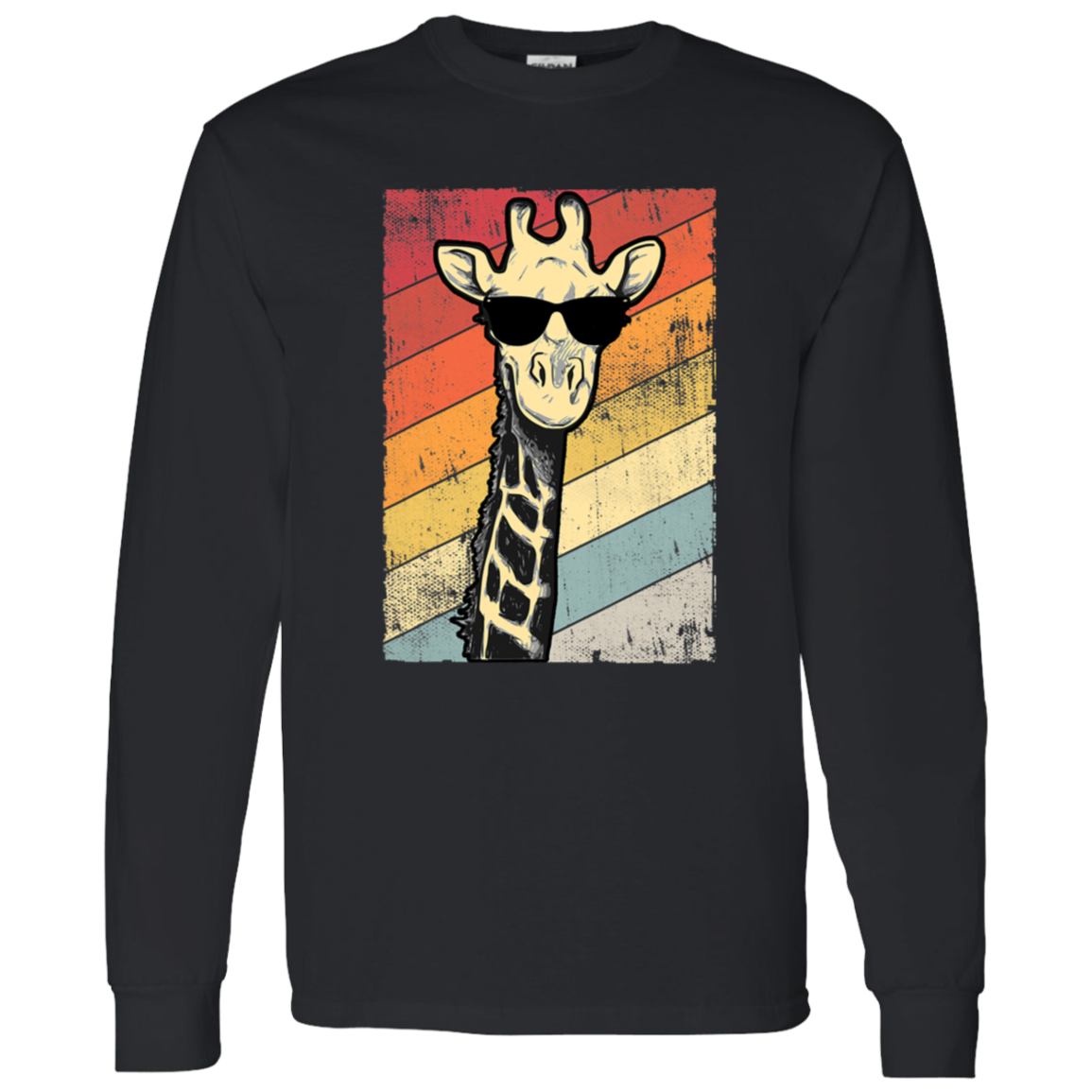 Retro Vintage Giraffe T-Shirt